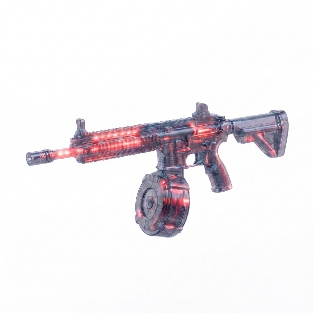 AquaVolt M416 Pistola de Agua Eléctrica